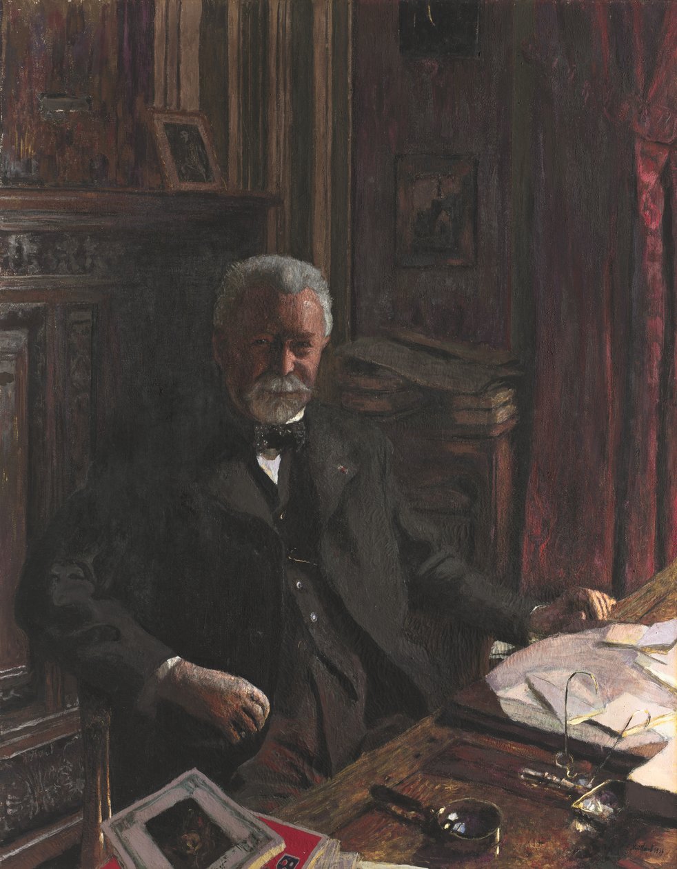 André Bénac da Edouard Vuillard
