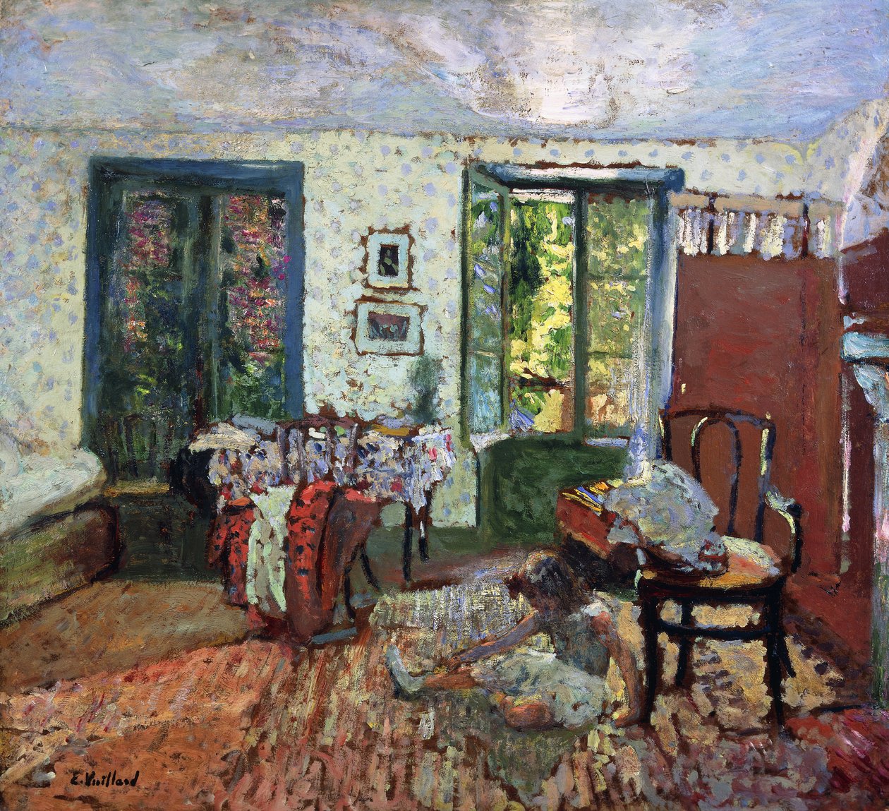 Annette in un interno, c.1903 da Edouard Vuillard