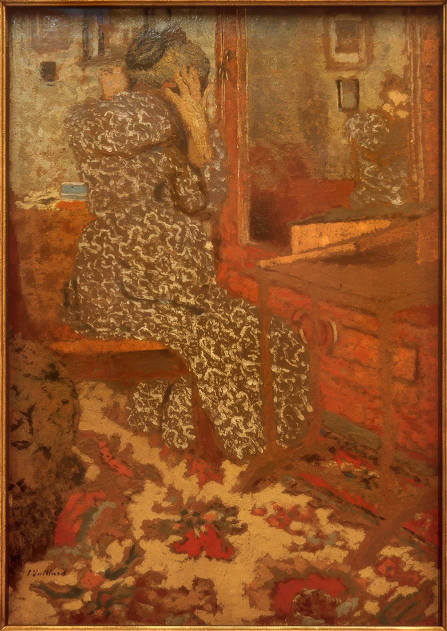 Pettinatura da Edouard Vuillard