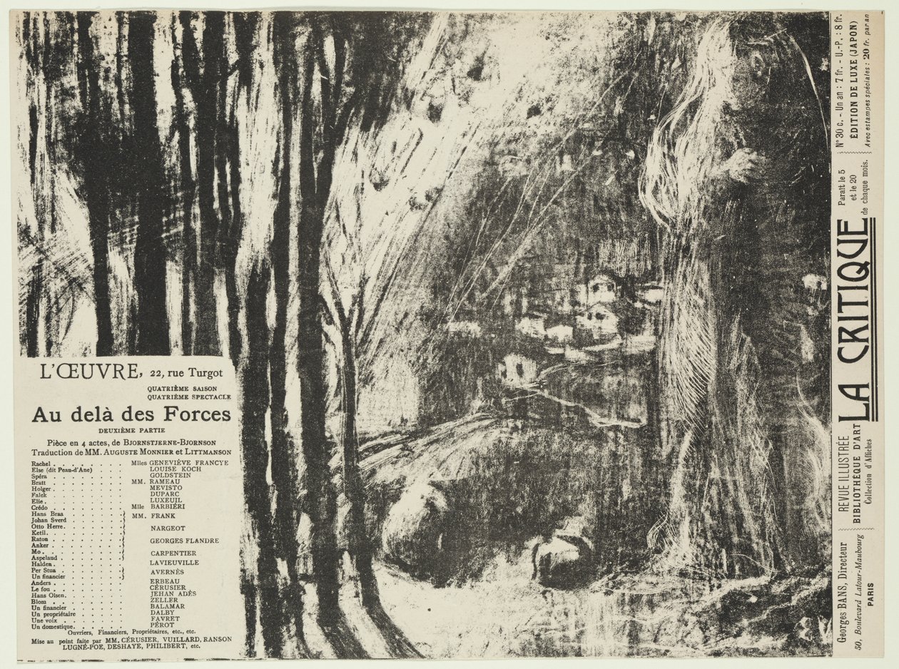 Oltre le forze umane (Parte 2) da Edouard Vuillard