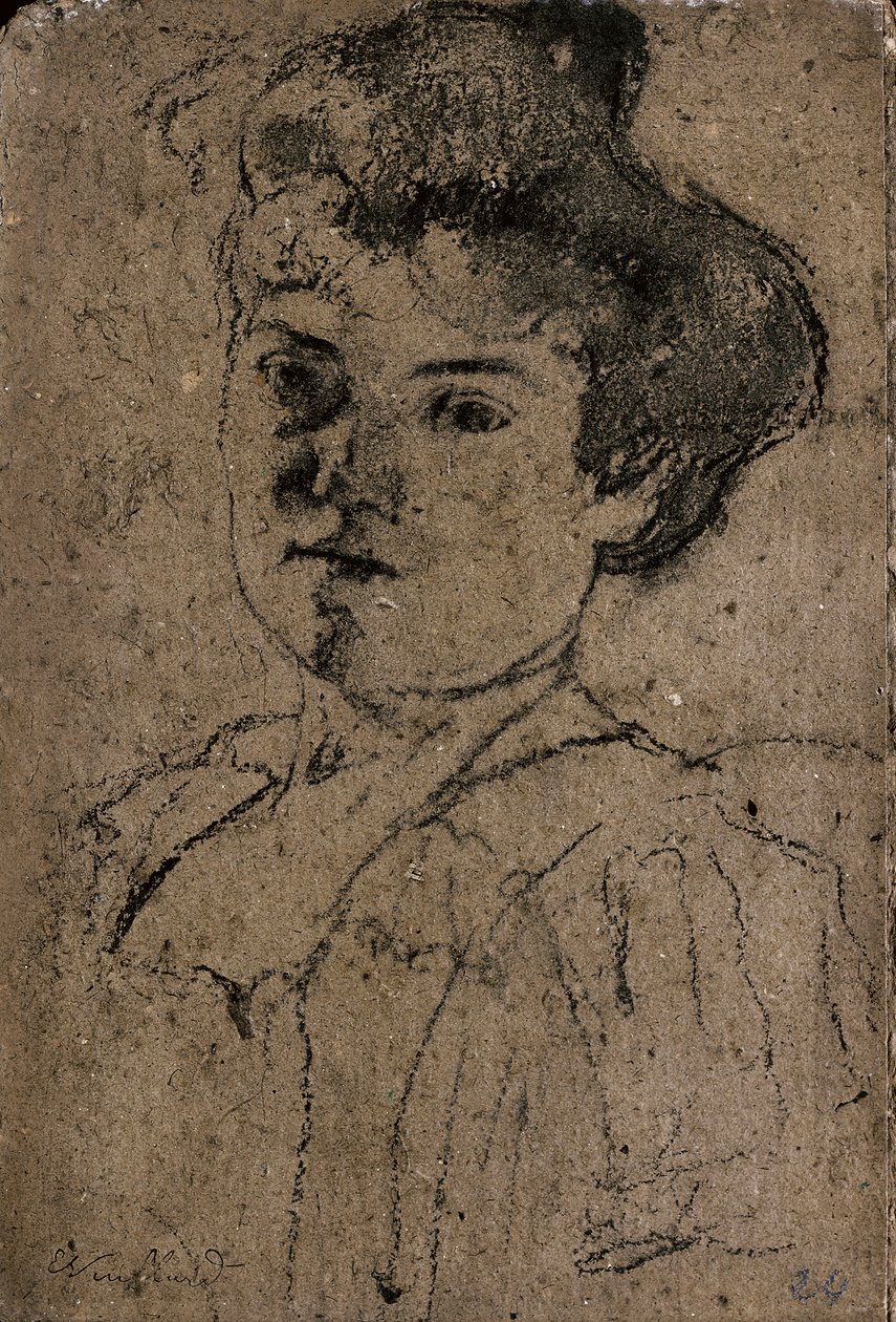 Donna, 1924 da Edouard Vuillard