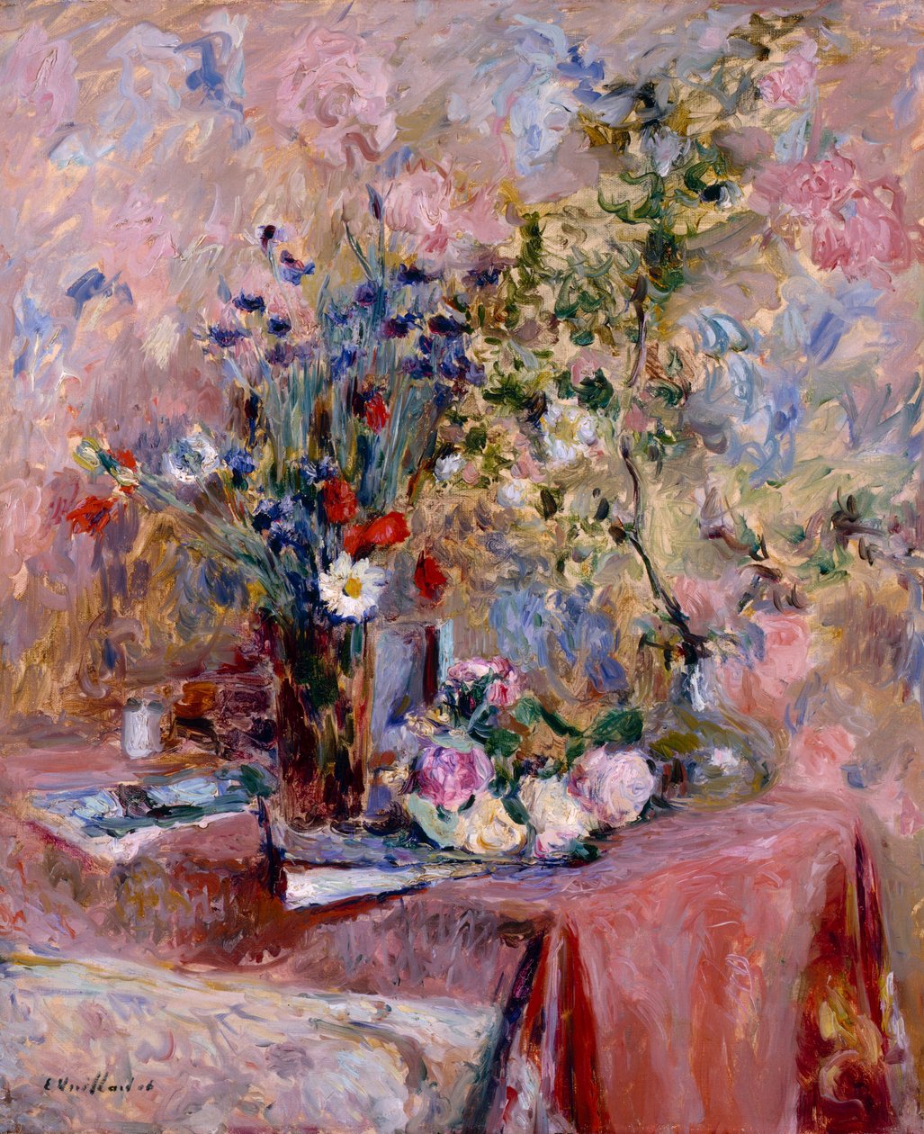Fiori da Edouard Vuillard