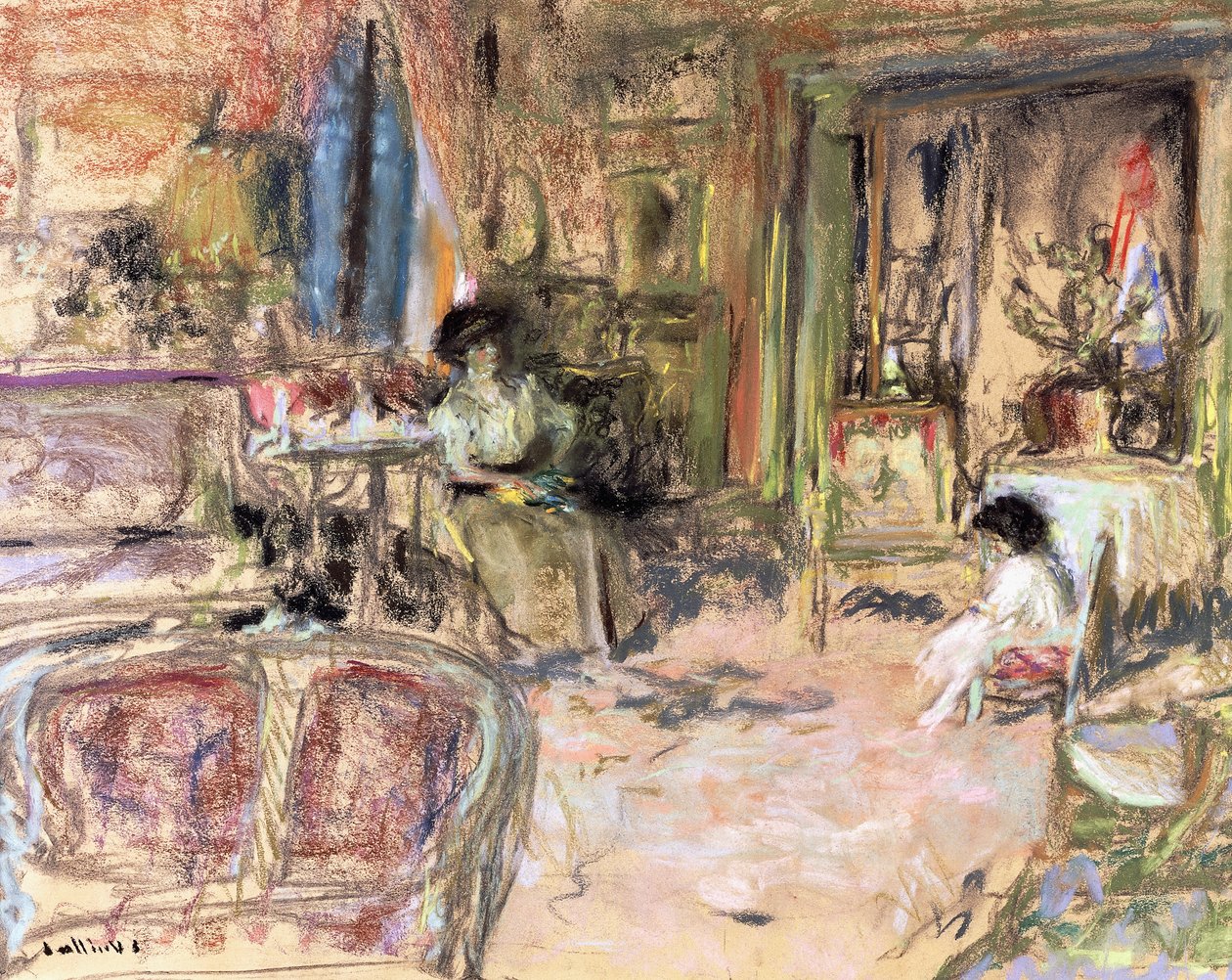 Henri e Madame Josse Bernheim da Edouard Vuillard
