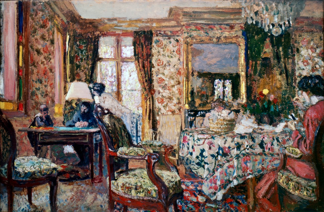 Nella stanza, 1904 da Edouard Vuillard