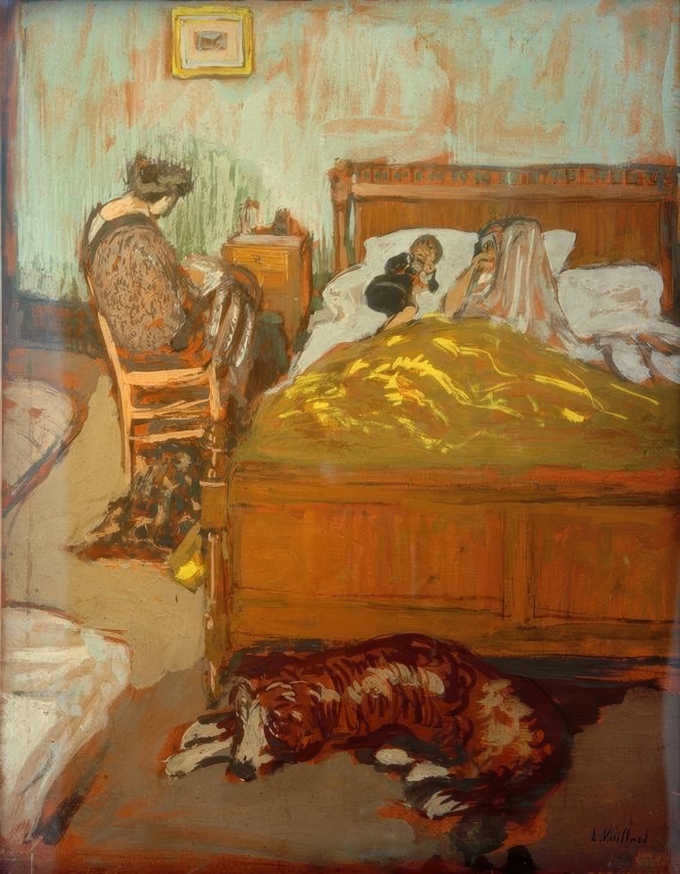Interno da Edouard Vuillard