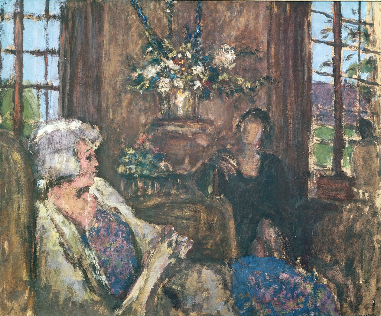 Interno da Edouard Vuillard