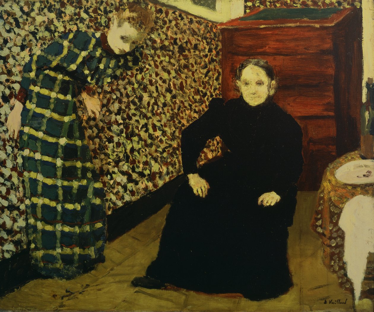 Interno, madre e sorella dell