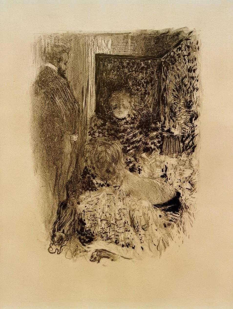Intimità da Edouard Vuillard
