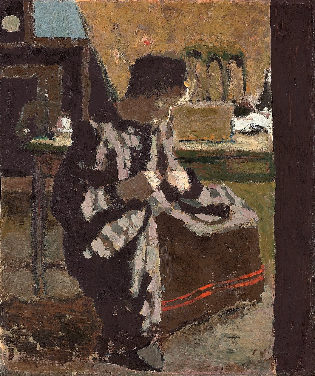 La Couture da Edouard Vuillard