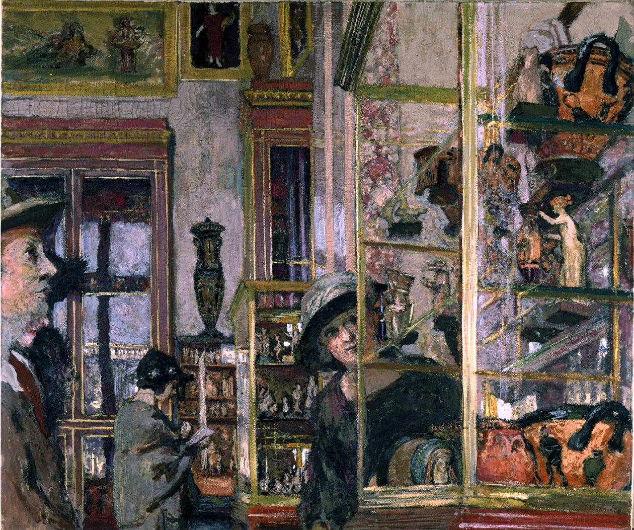 La sala Clarac da Edouard Vuillard