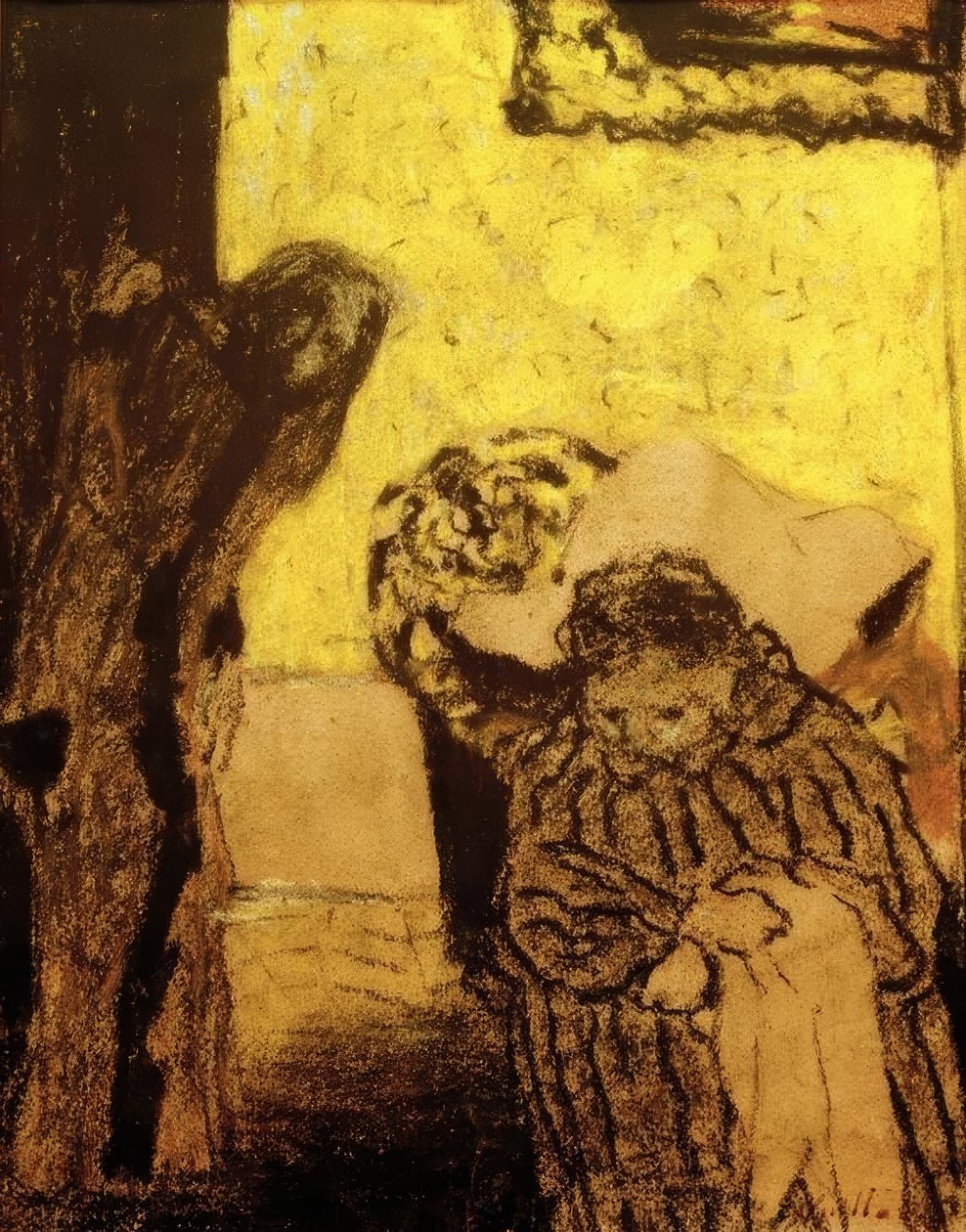 Il riposo o la convalescenza da Edouard Vuillard