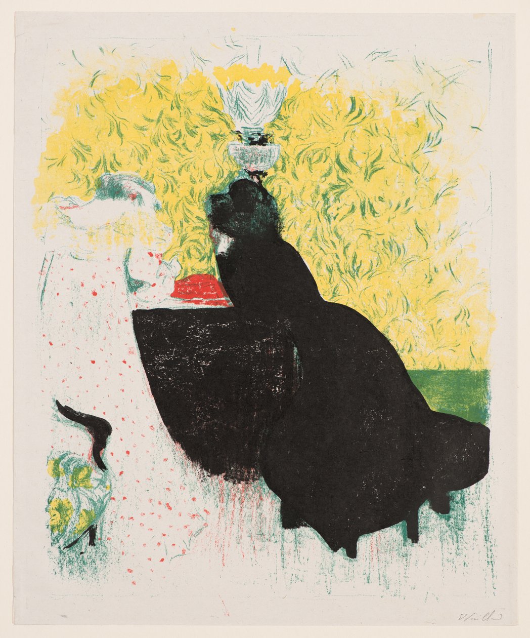 Landschaften und Innenräume: Die beiden Schwägerinnen da Edouard Vuillard