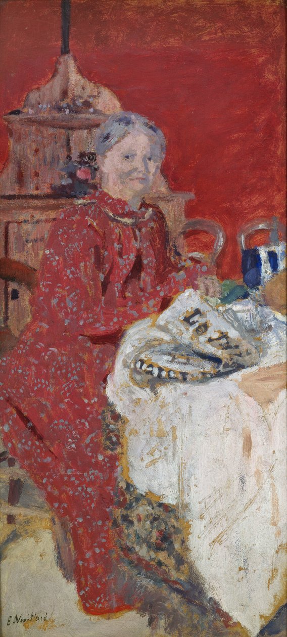 Le Dejeuner, 1890s da Edouard Vuillard