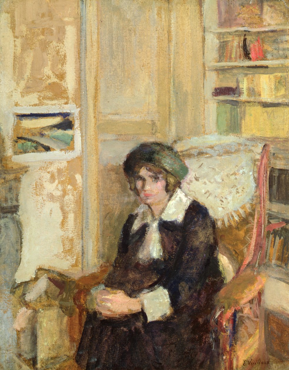 Lucie Belin a casa dell
