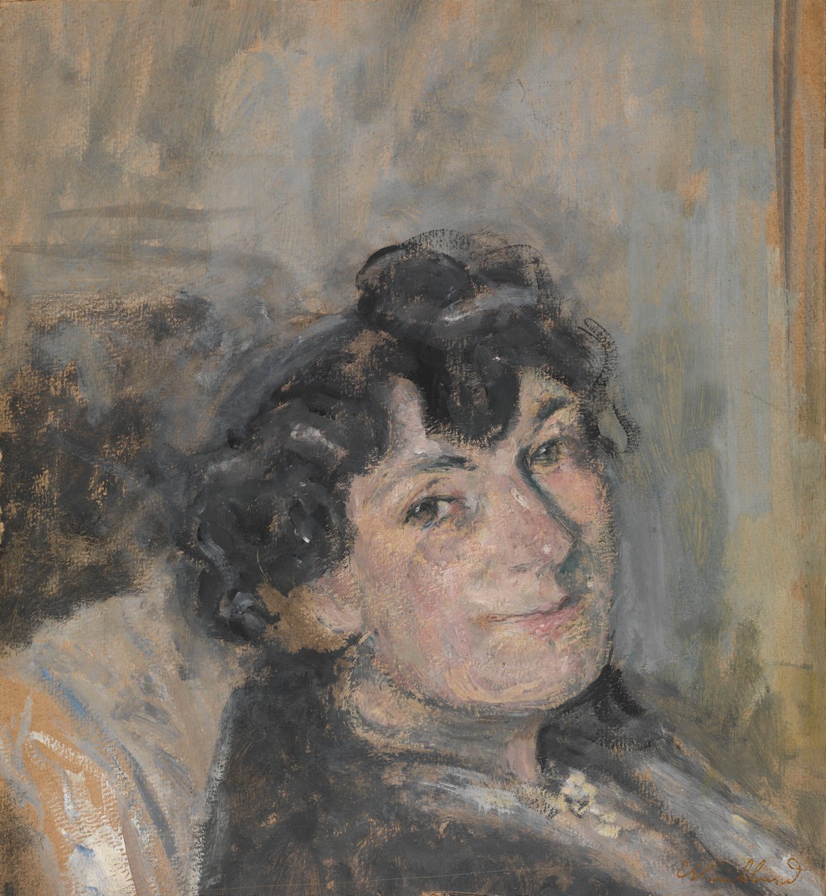 Lucy Hessel da Edouard Vuillard