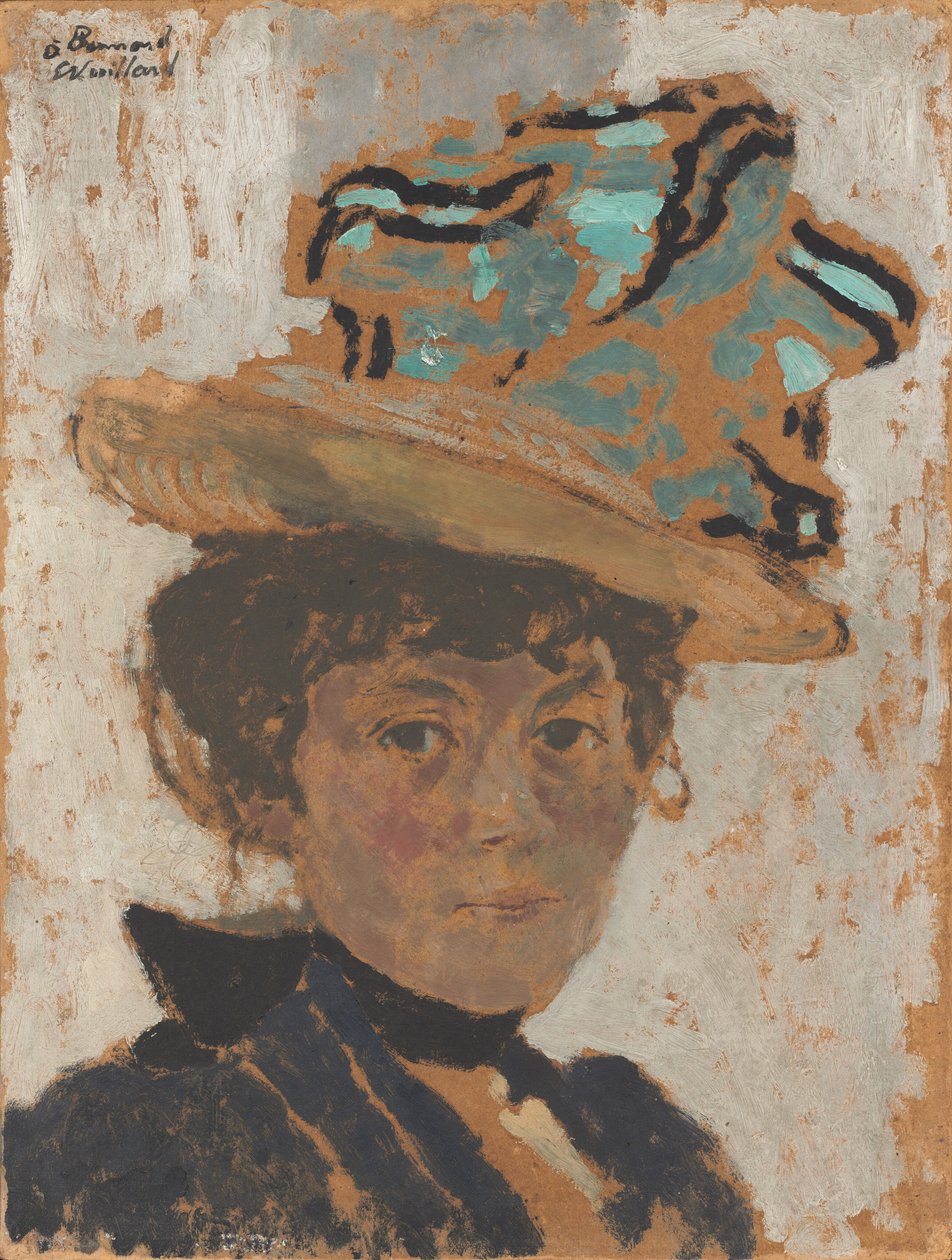 Madame Bonnard, 1895-1900 da Edouard Vuillard