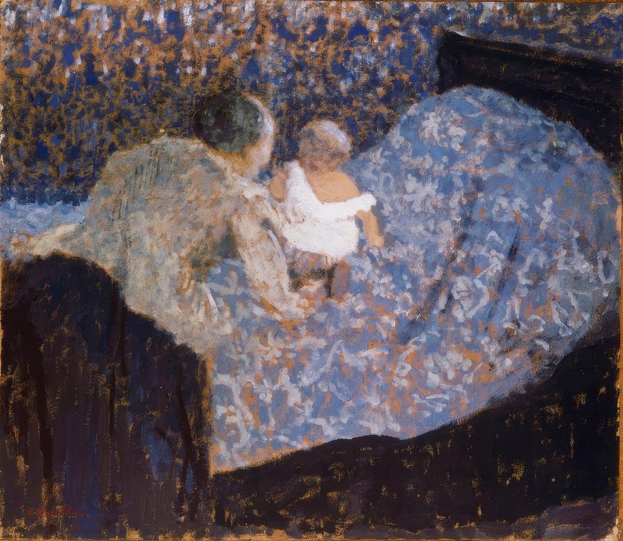 Madre e figlio da Edouard Vuillard