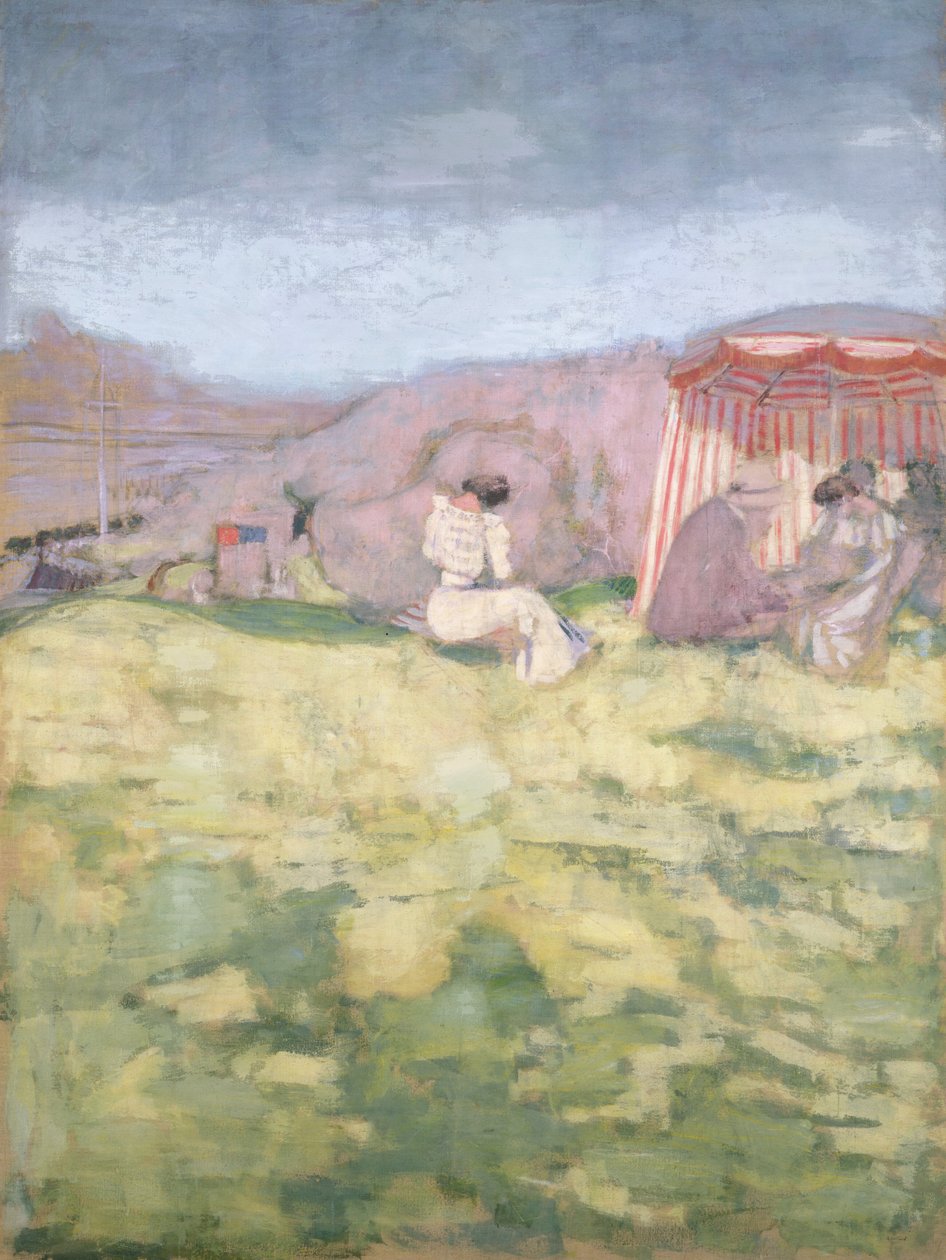 Sulla spiaggia da Edouard Vuillard