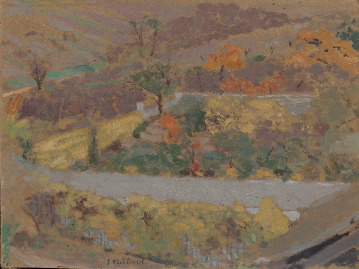 Frutteto da Edouard Vuillard