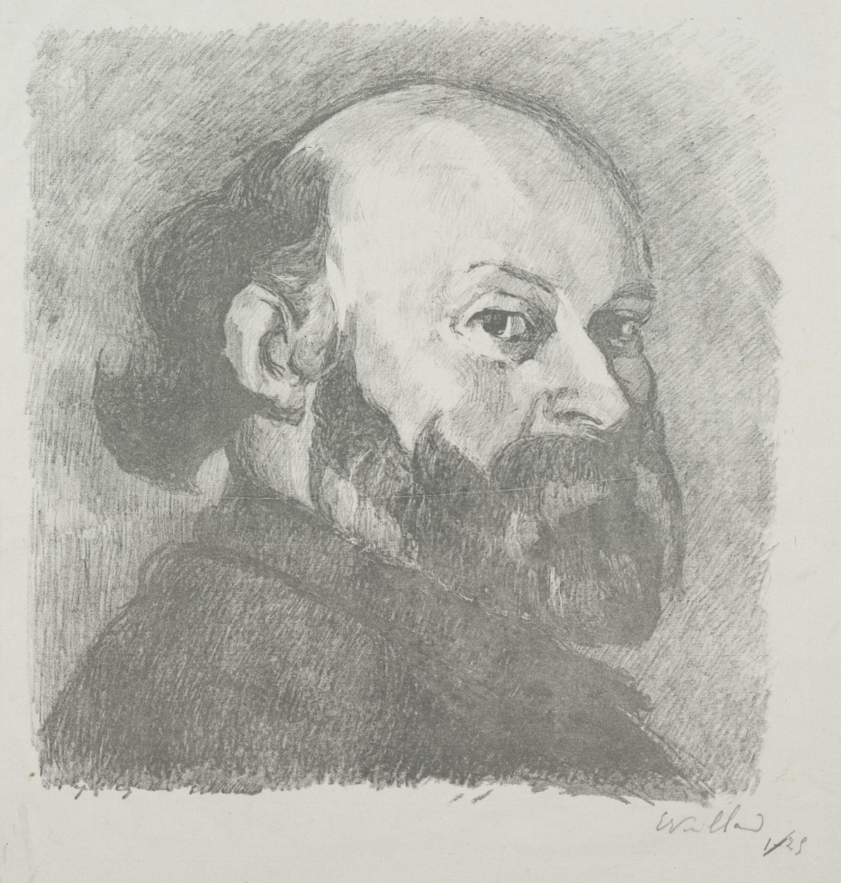 Paul Cézanne da Edouard Vuillard