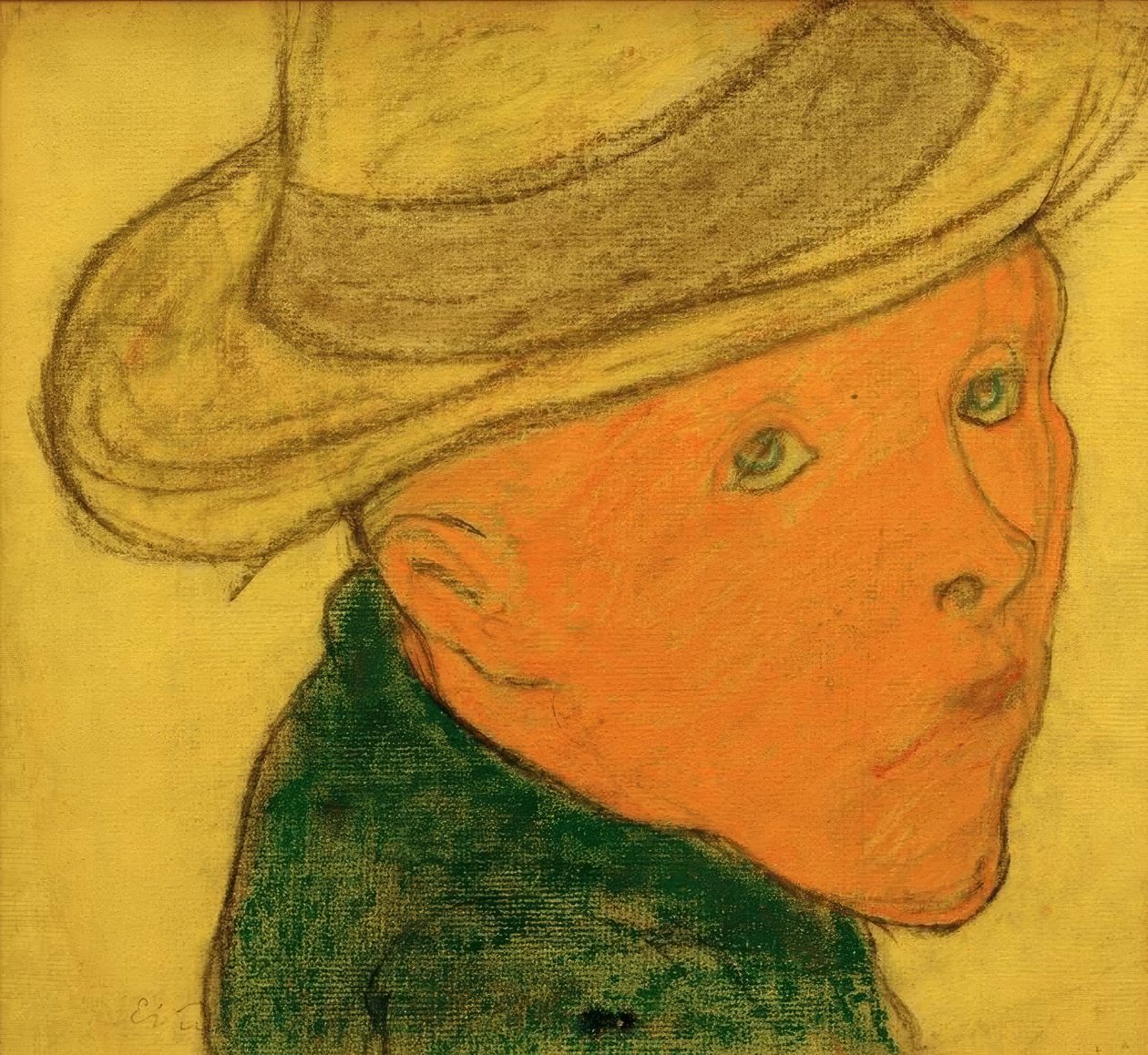 Ritratto di ragazzo da Edouard Vuillard