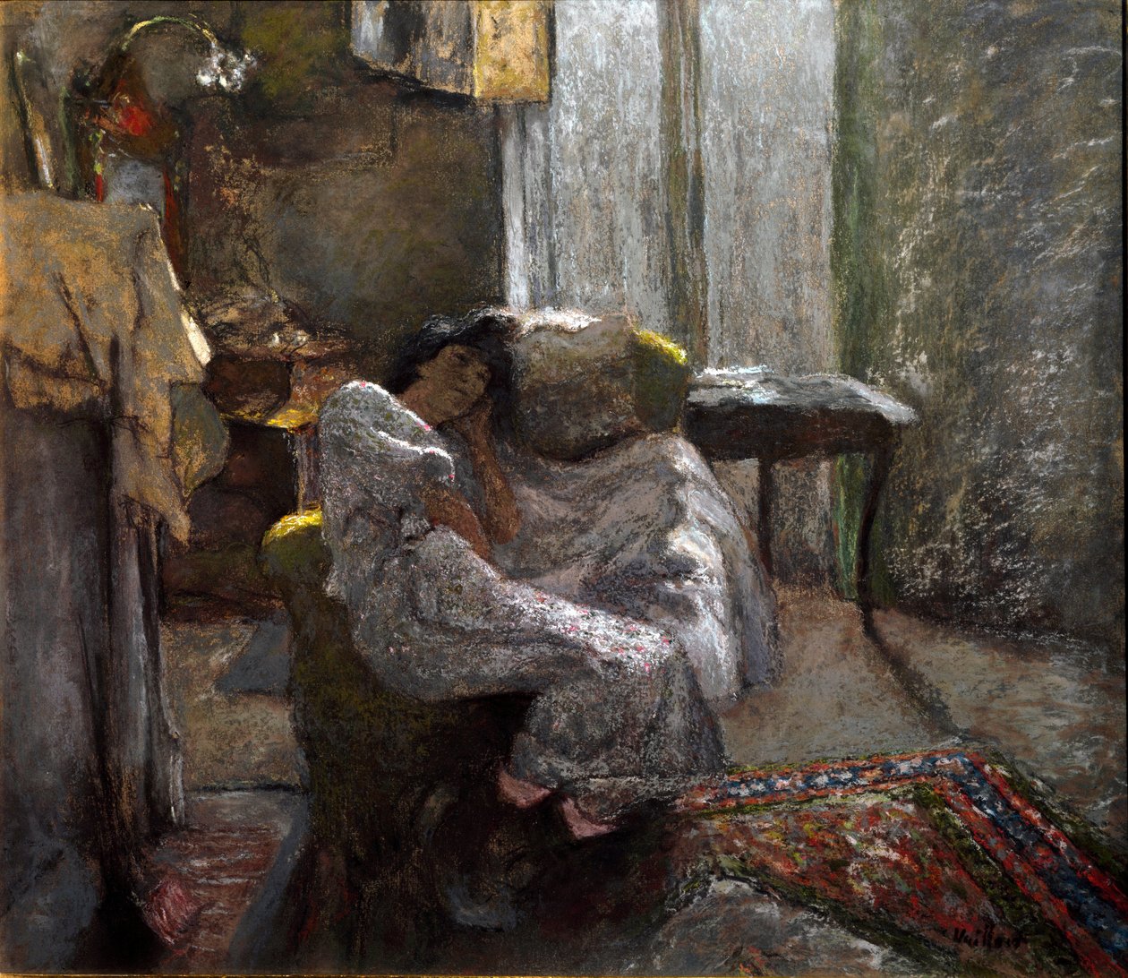 Ritratto di Madame Hessel (Lucie Hessel) da Edouard Vuillard