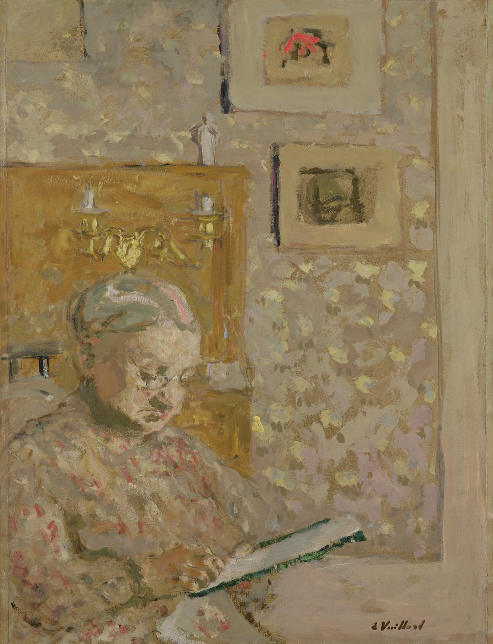 Ritratto di Madame Vuillard, la Madre dell