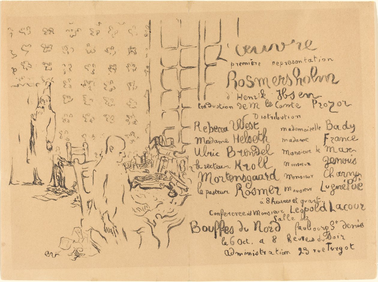 Rosmersholm da Edouard Vuillard