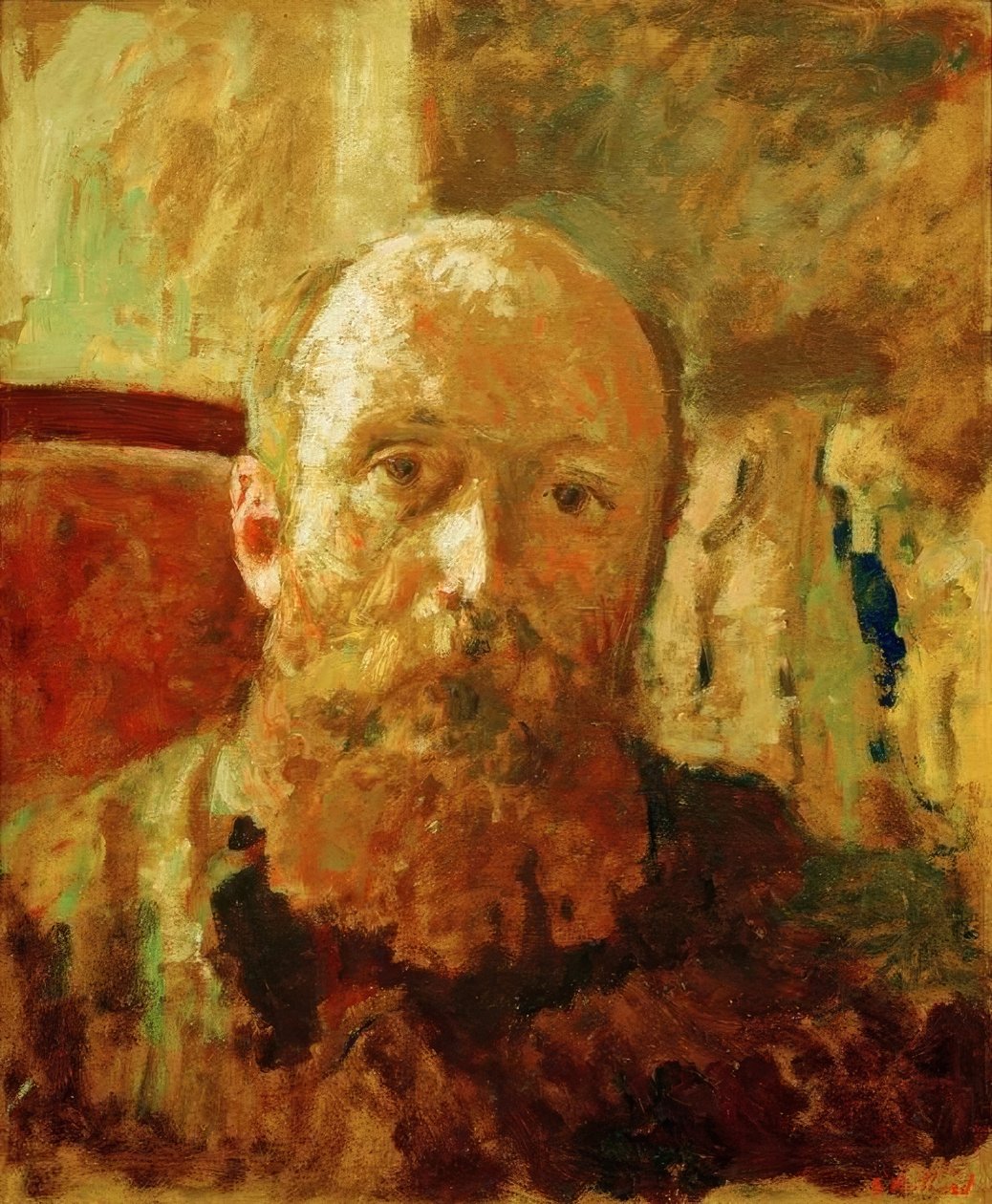 Autoritratto da Edouard Vuillard