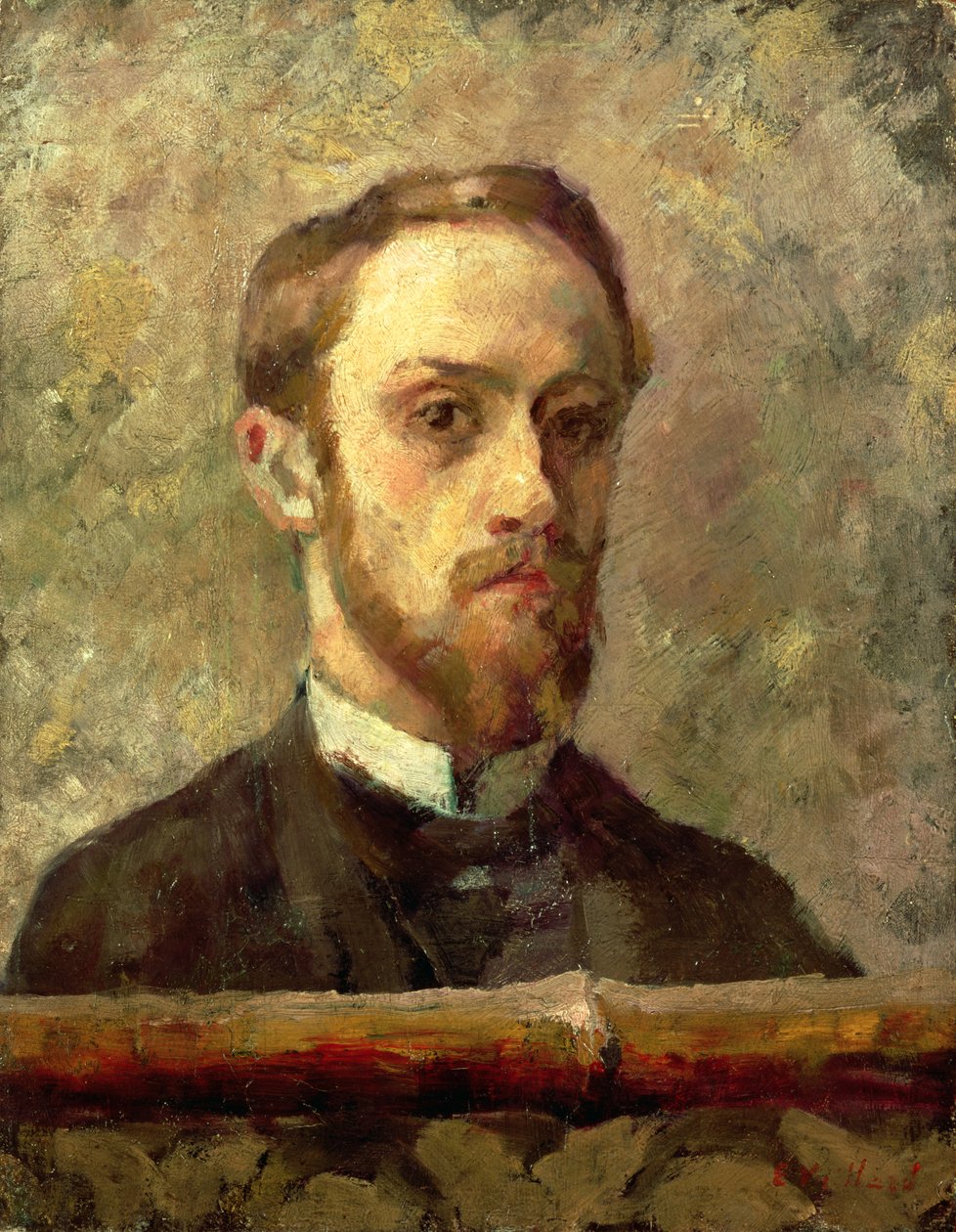 Autoritratto da Edouard Vuillard