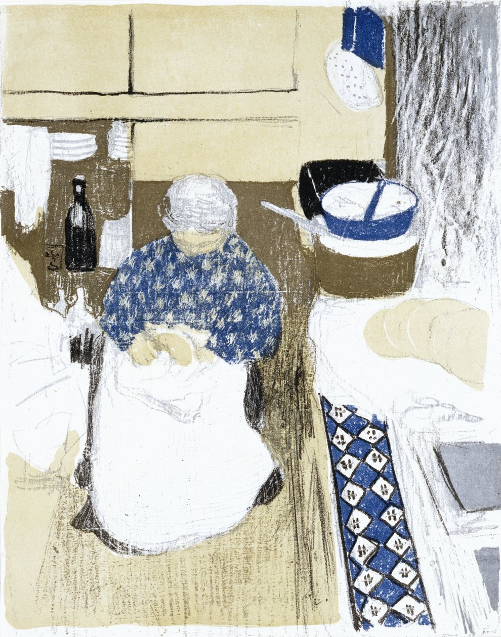 Il cuoco da Edouard Vuillard
