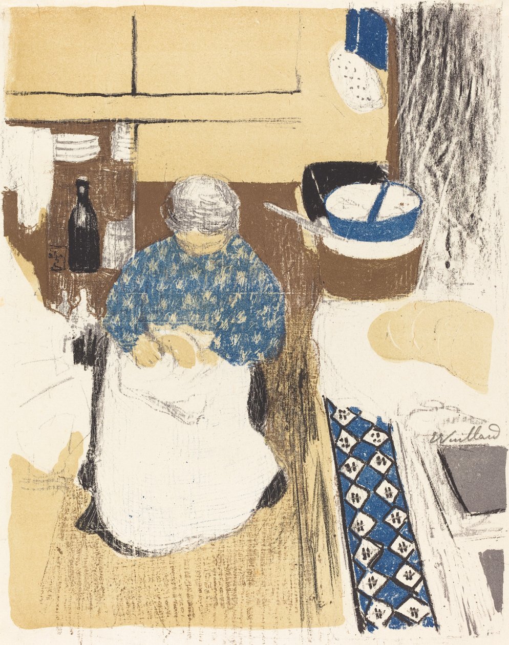 La cuoca da Edouard Vuillard