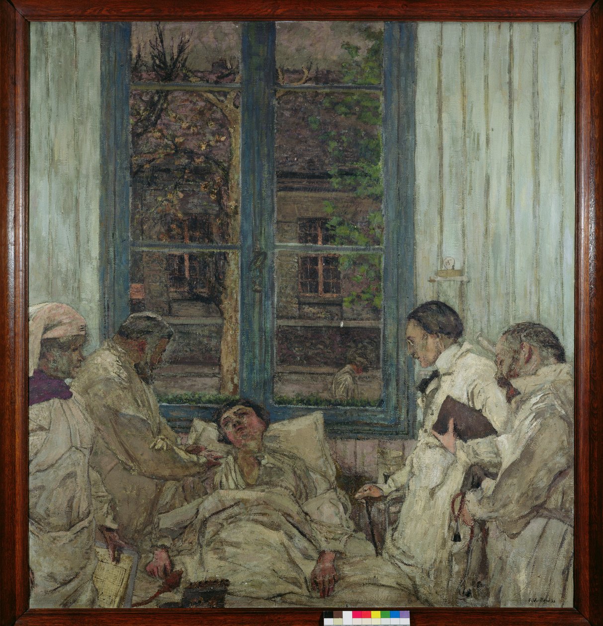 Il dottor Henri Vaquez (1860-1936) cardiologo, 1924 da Edouard Vuillard