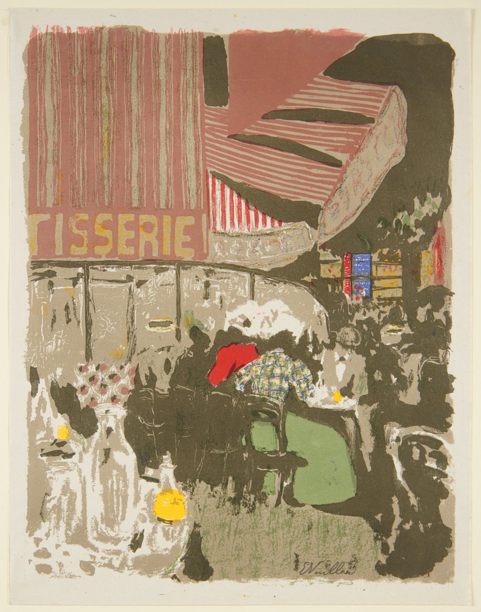 Die Konditorei da Edouard Vuillard