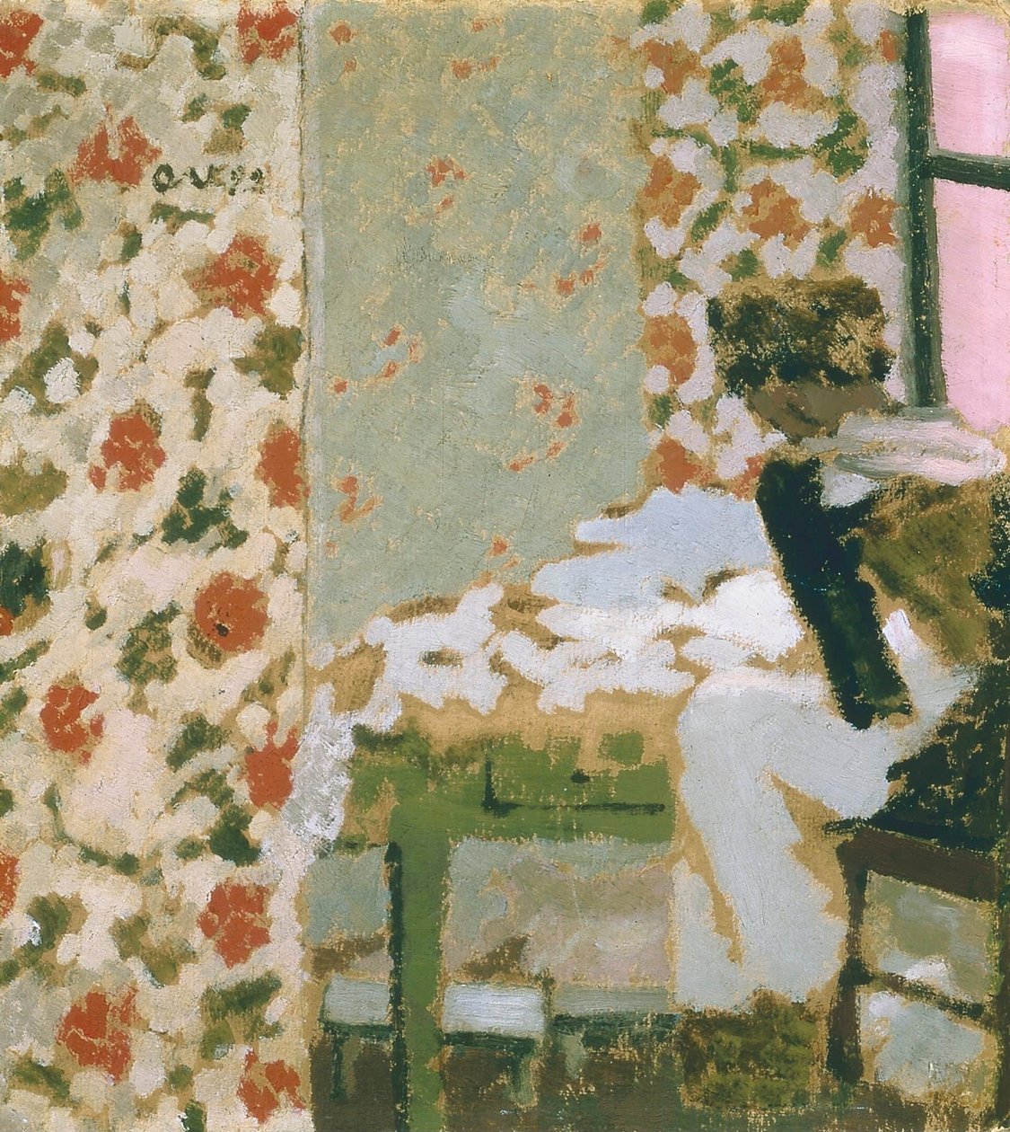 Die Näherin da Edouard Vuillard