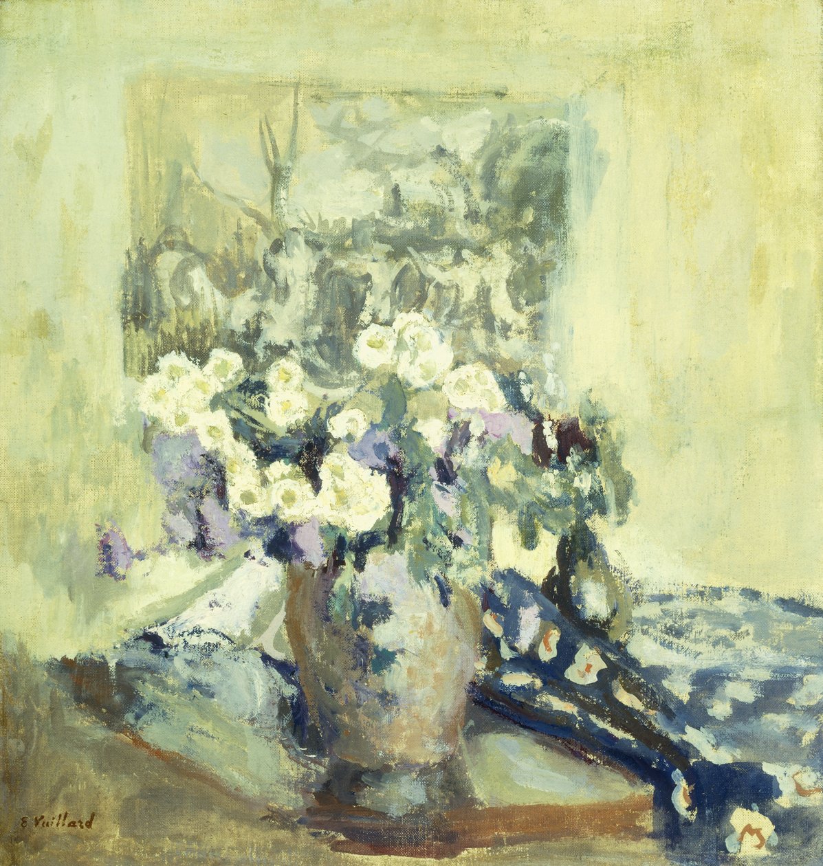 Vaso di fiori, 1906 da Edouard Vuillard