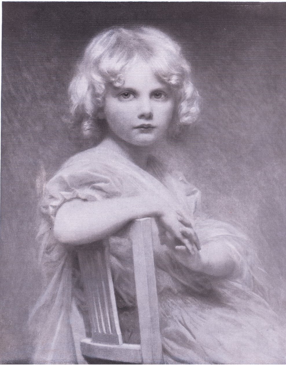 Eva, Bibbys Annual, 1916-1917 da Edouard after Cabane