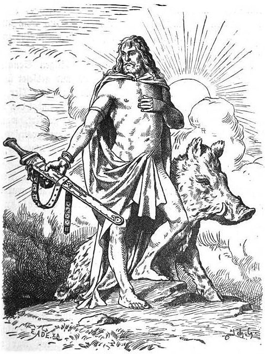 Freyr da Eduard Ade