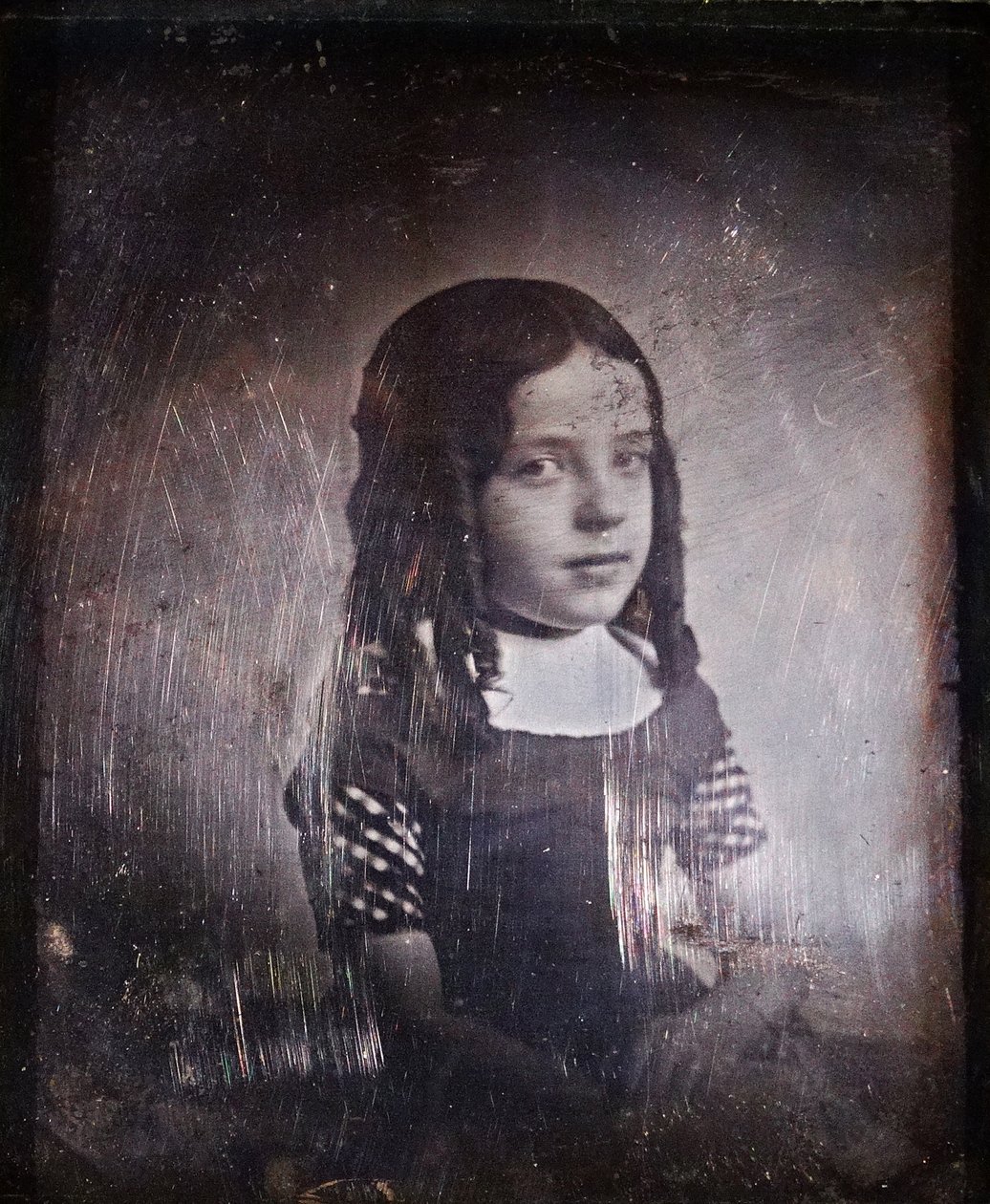 Charlotte Asser, 1842-43 da Eduard Isaac Asser