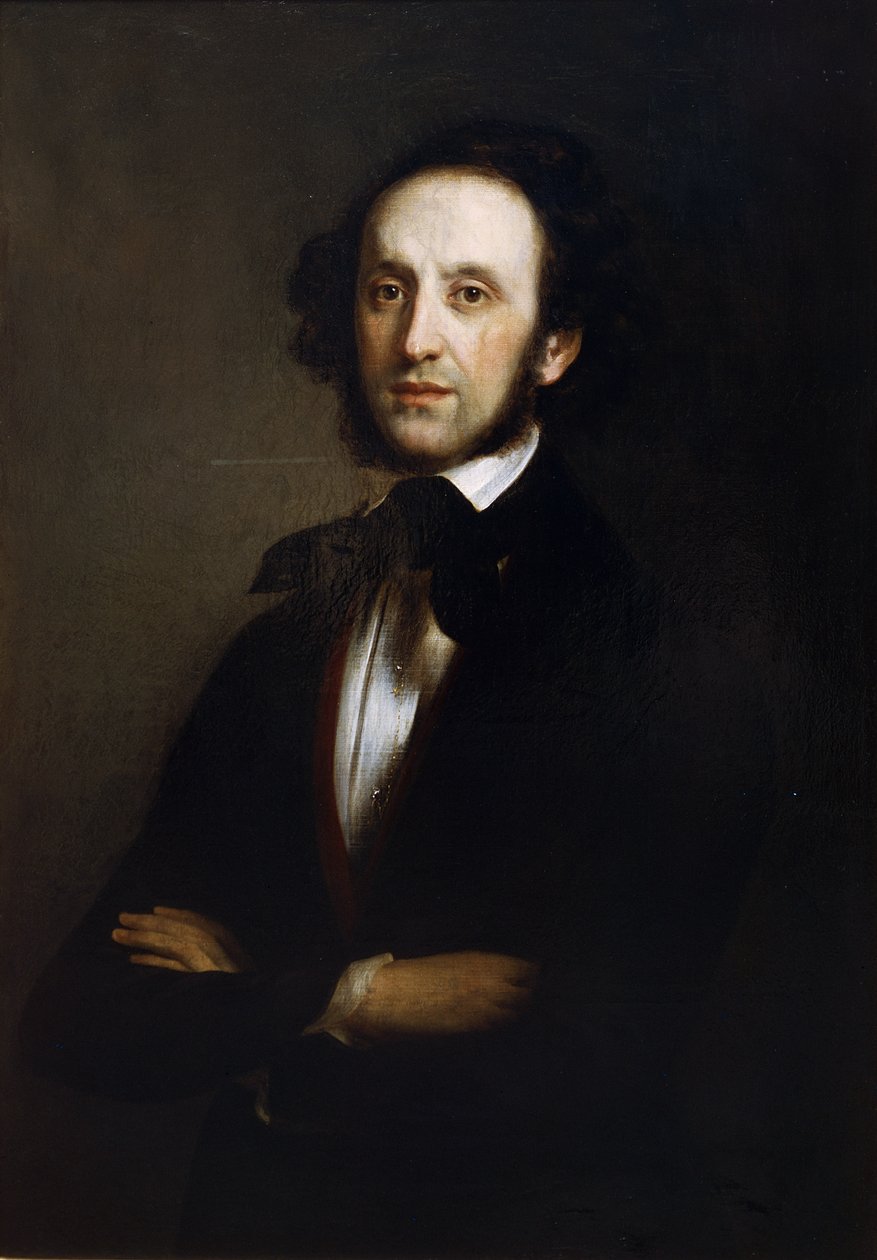 Felix Mendelssohn da Eduard Magnus