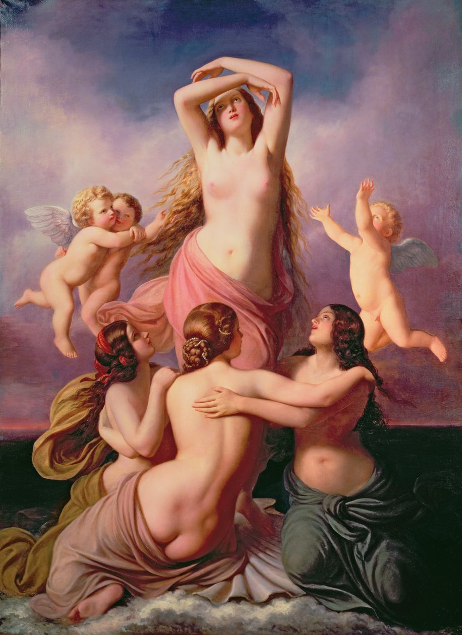 La nascita di Venere da Eduard Steinbruck