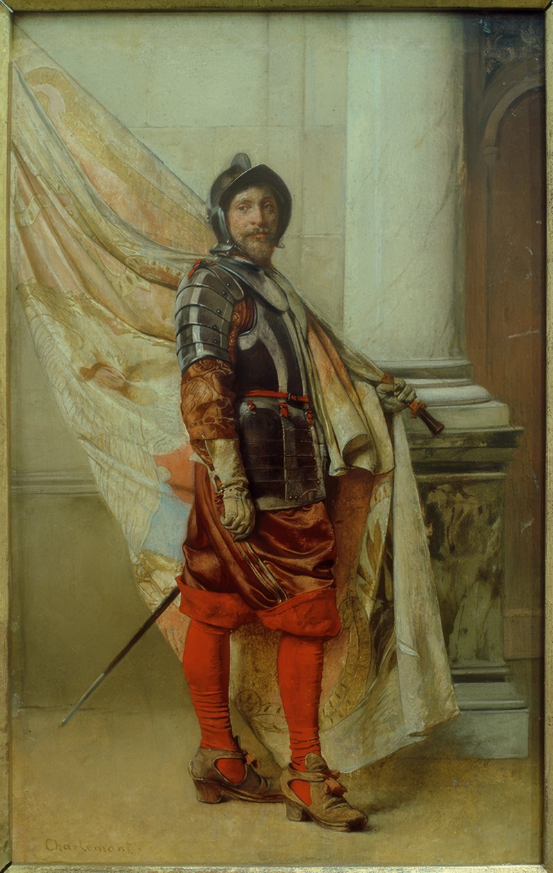 Il portabandiera da Eduard Charlemont