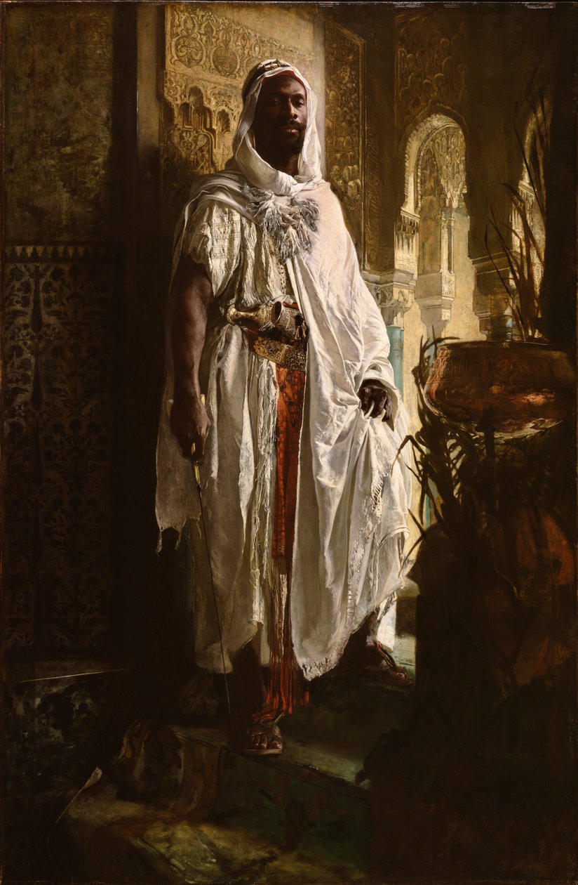 Il capo moresco da Eduard Charlemont