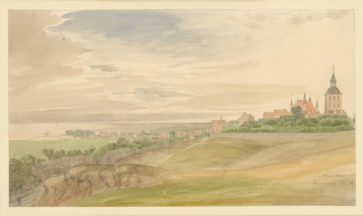 Frauenburg da Eduard Gaertner
