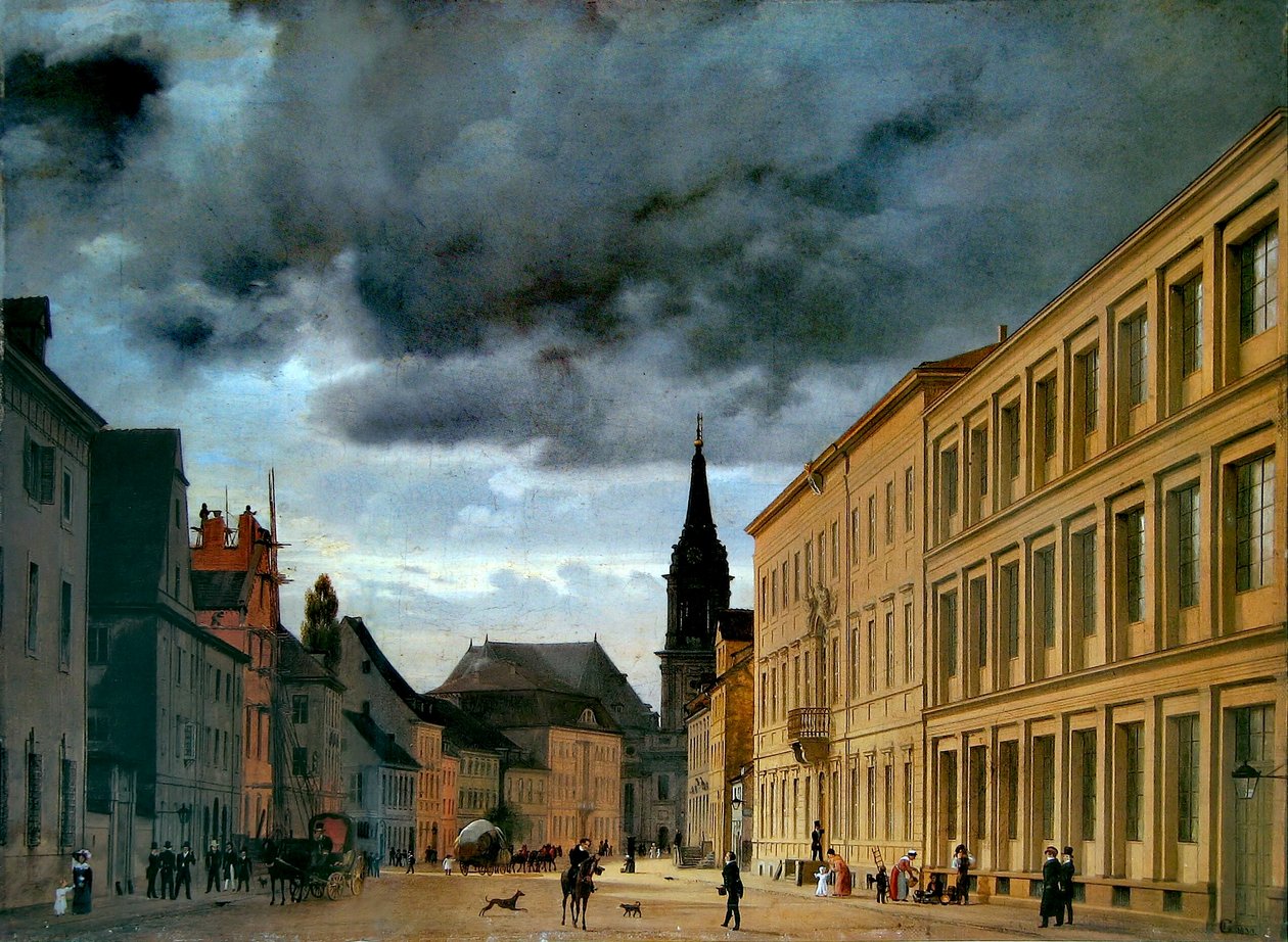 Tedesco: Klosterstraße Klosterstraße da Eduard Gaertner