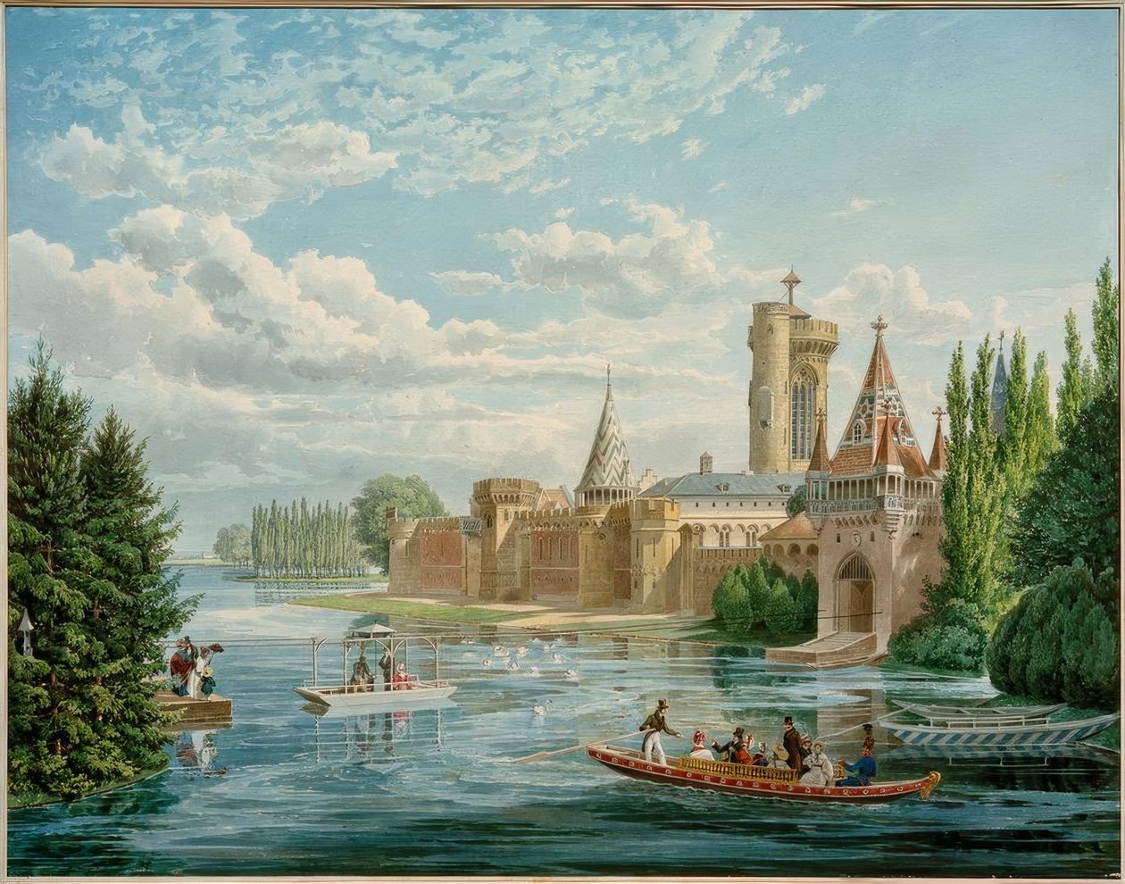 Franzensburg (costruito 1801-1836 sotto l