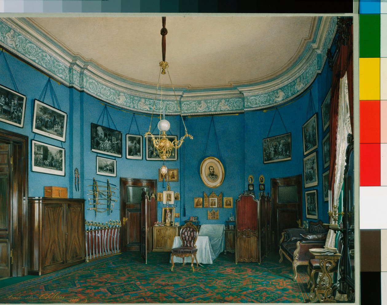 Interni del Palazzo d