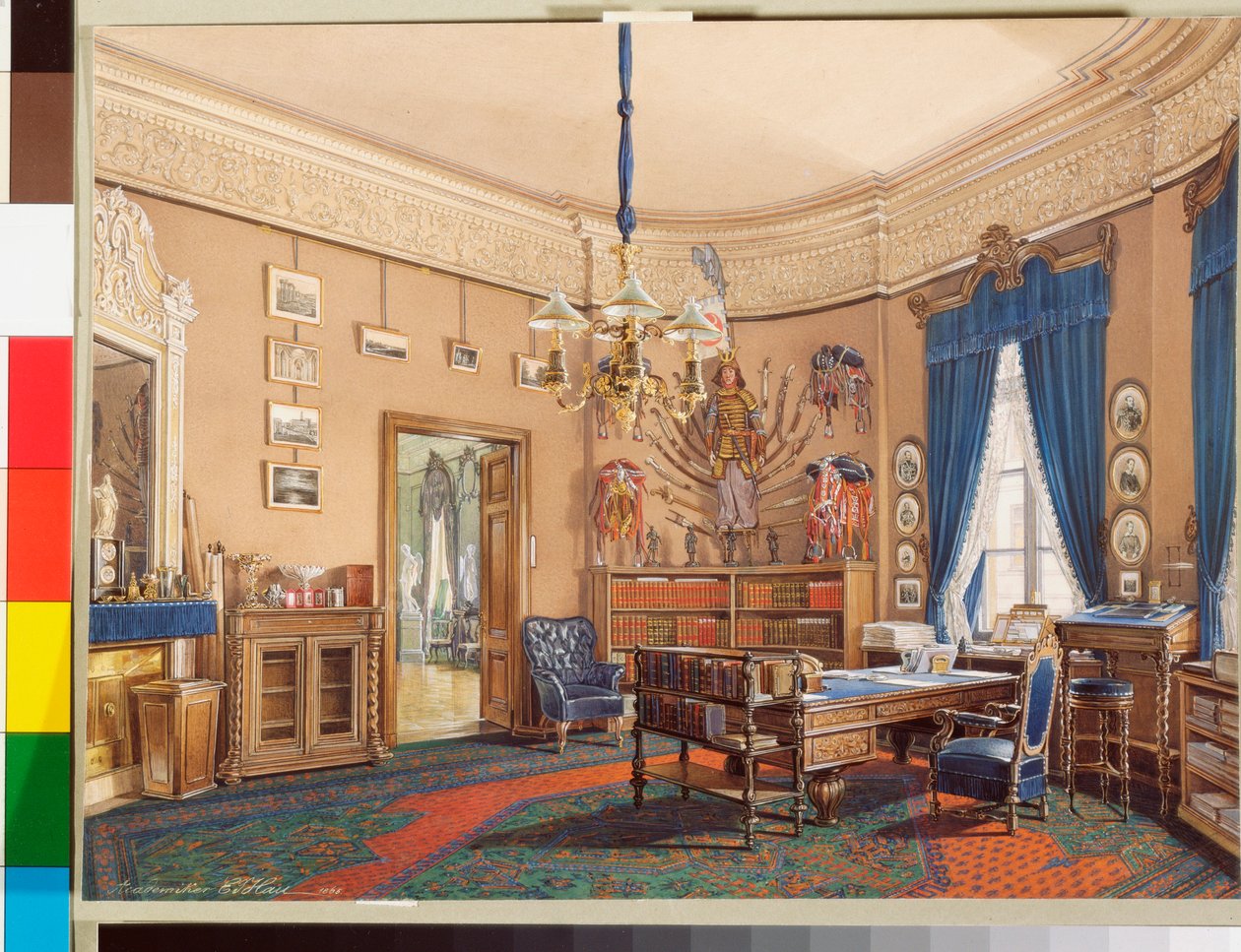 Interni del Palazzo d