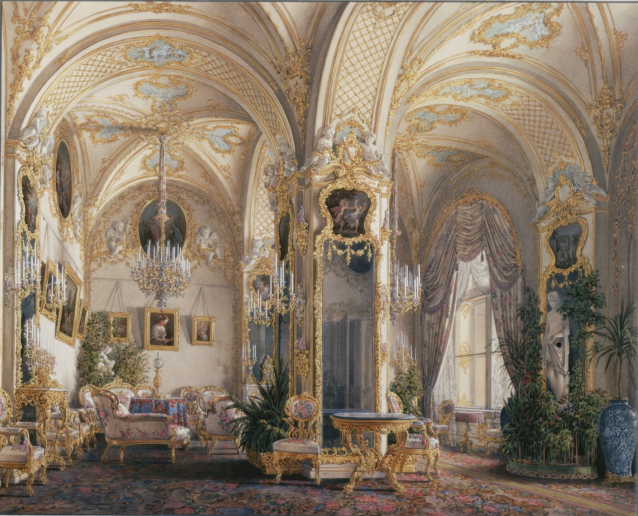 Interni del Palazzo d