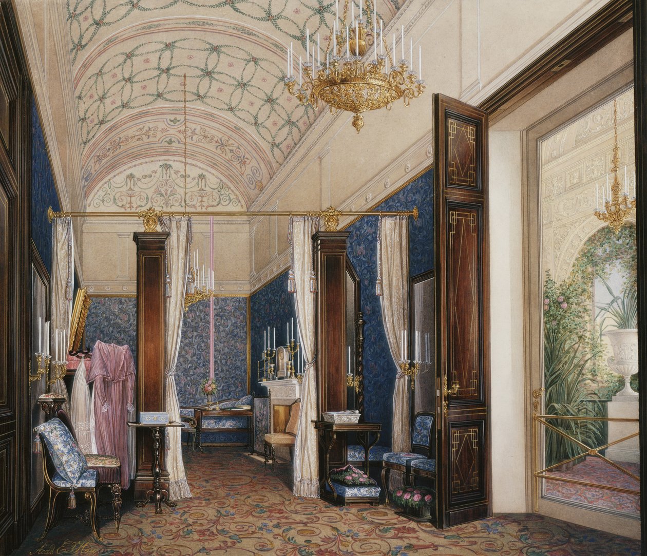 Interni del Palazzo d